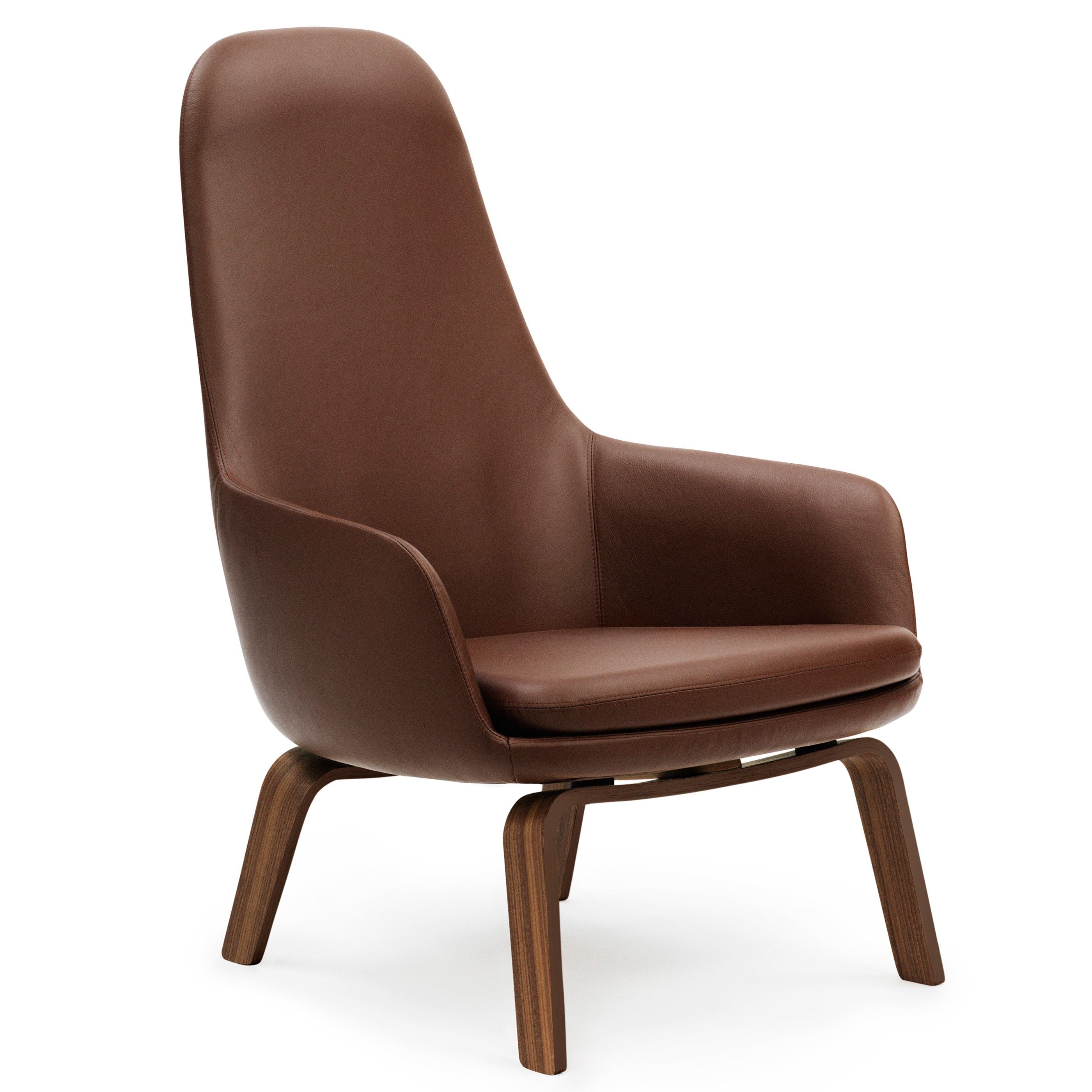 Normann copenhagen era lounge chair low loungestoel met eiken ...