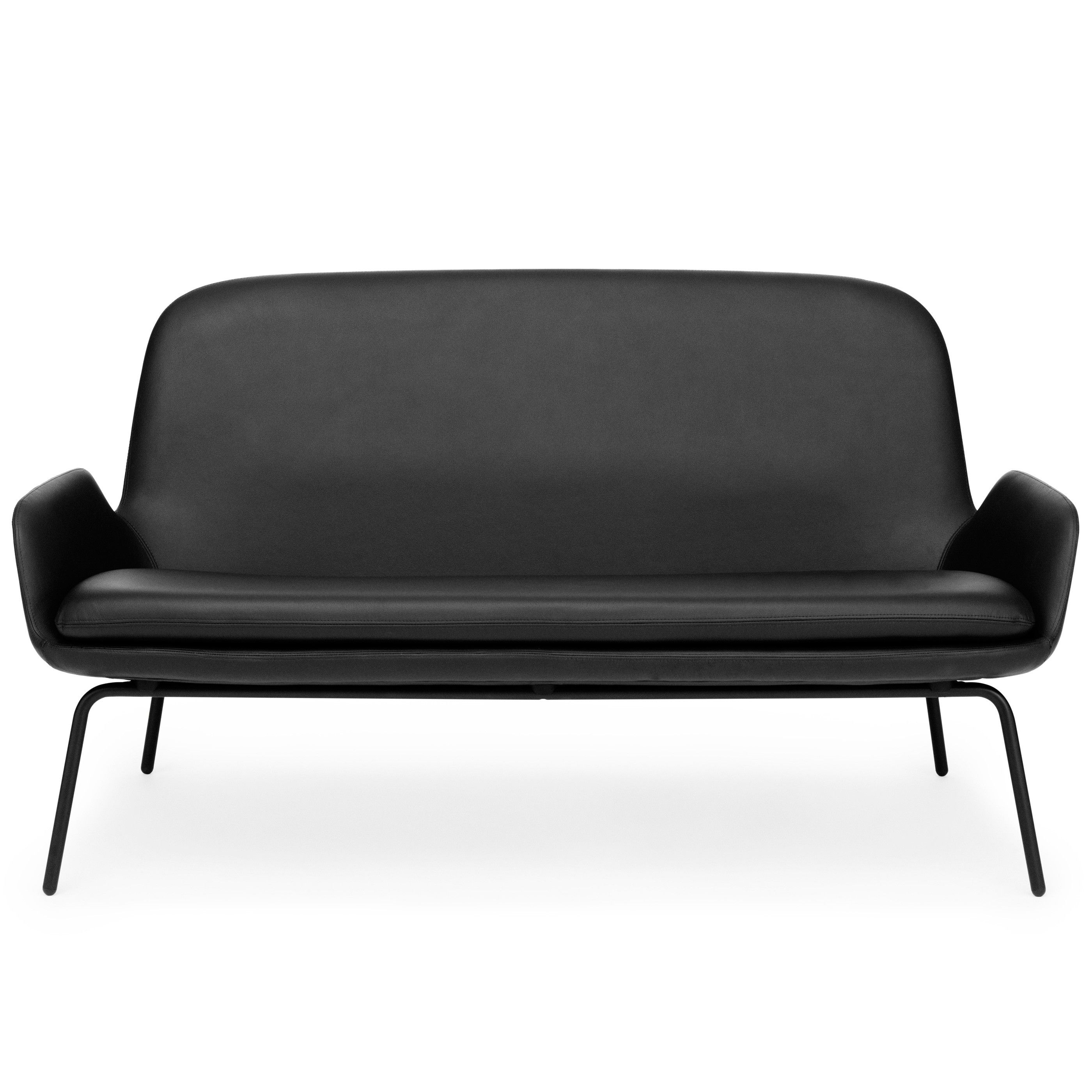 Normann copenhagen era sofa bank met zwart stalen onderstel ... Lounge wit zwart paars