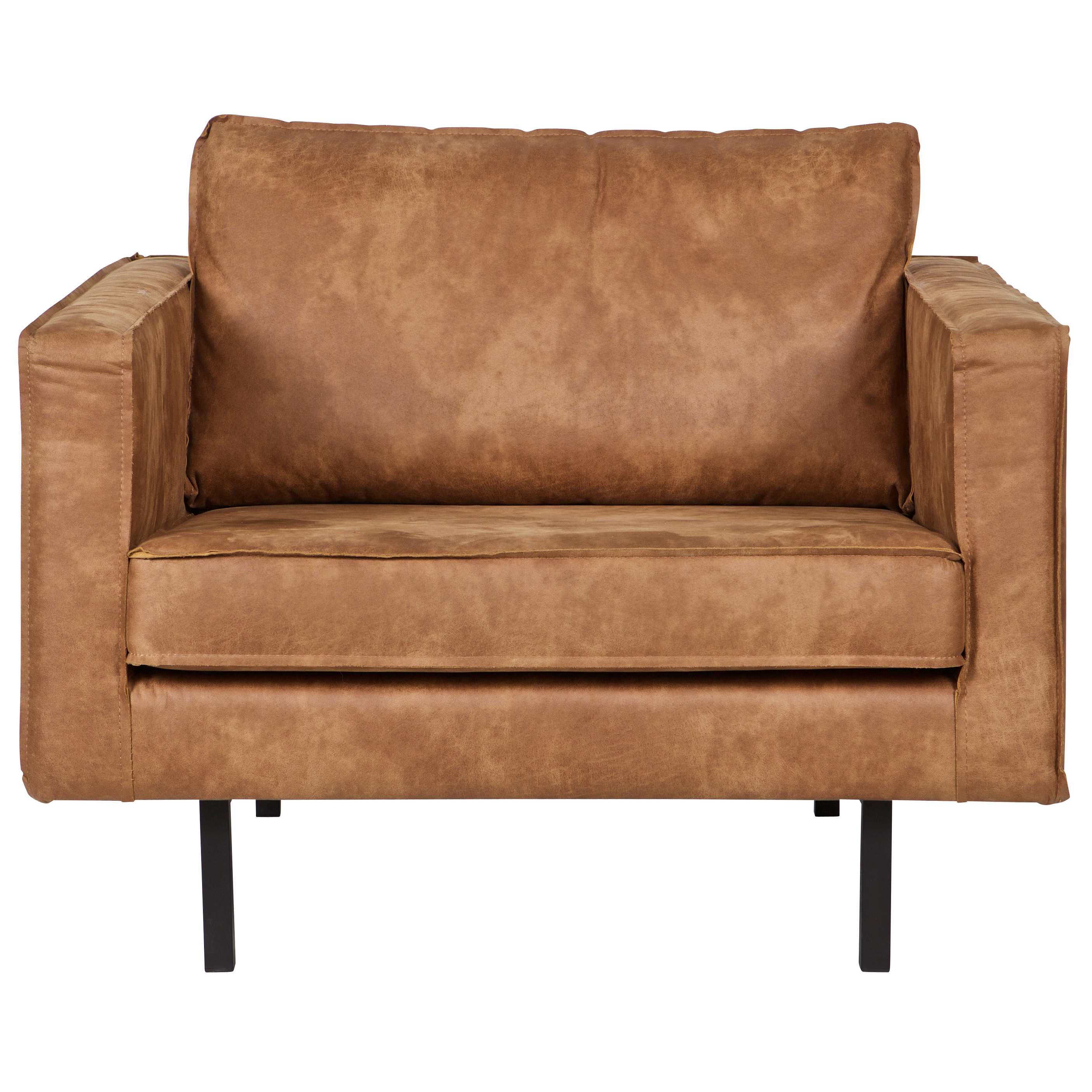 BePureHome Rodeo fauteuil cognac | Flinders