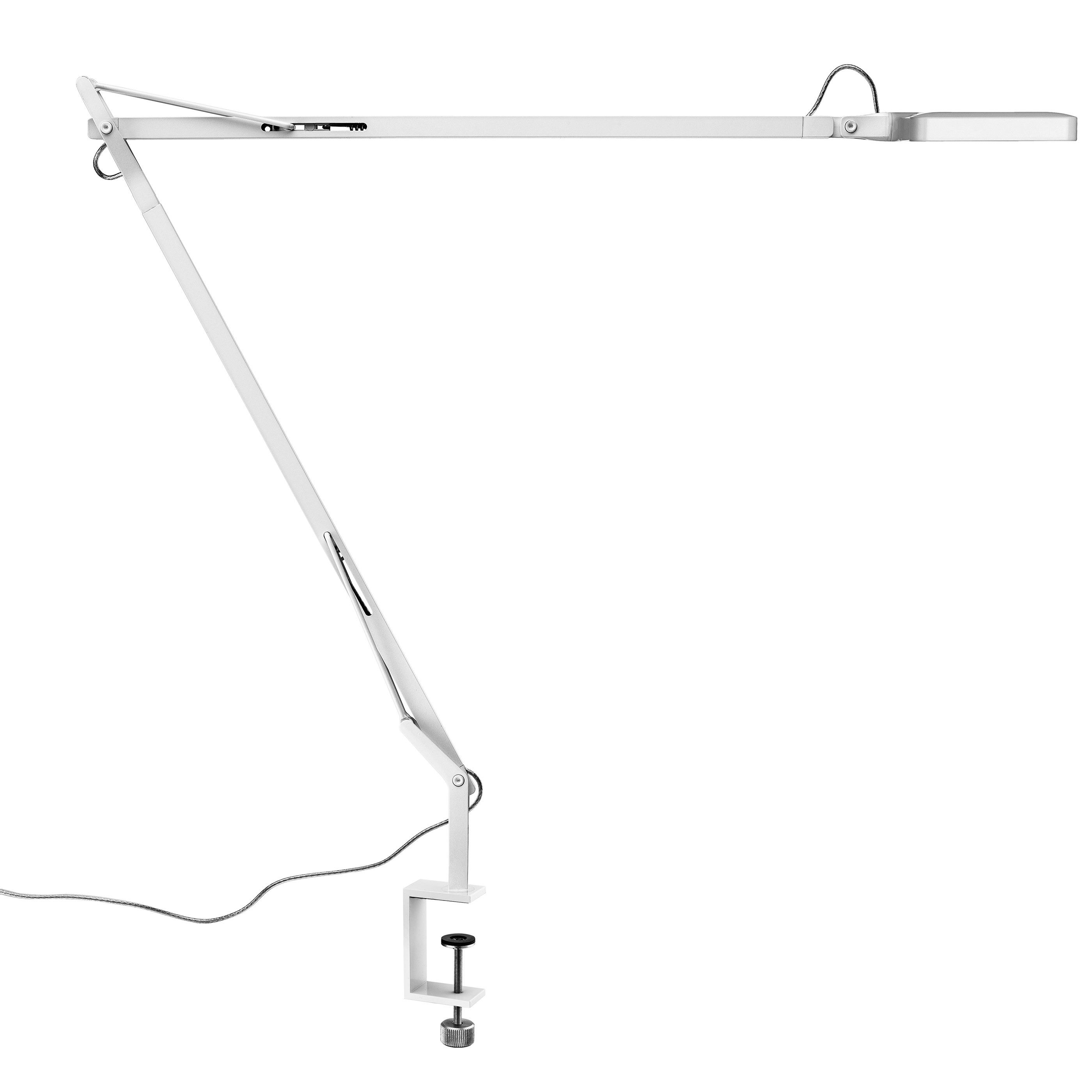 Verknald Tenslotte louter Flos Kelvin klemlamp LED wit | Flinders