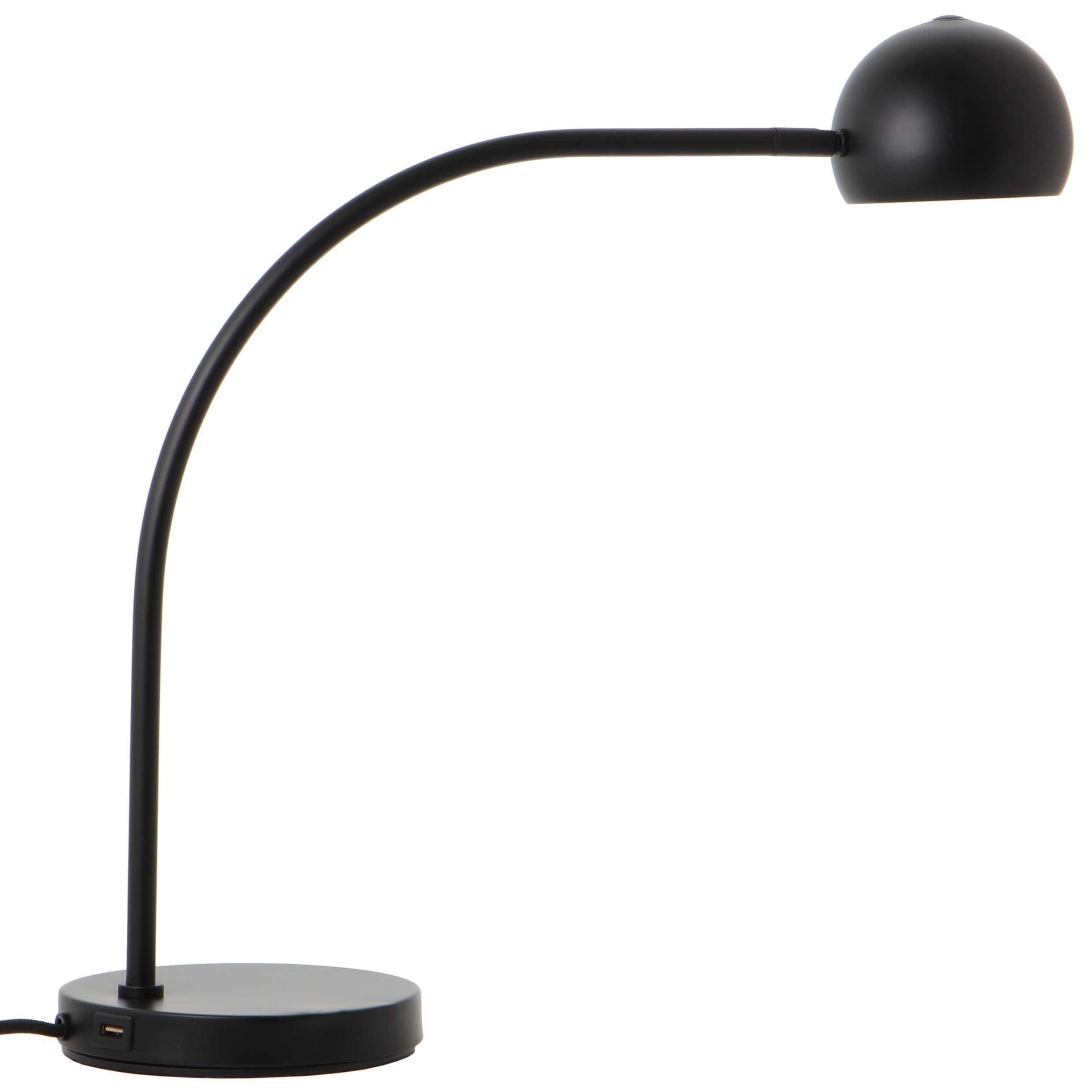 Dag werknemer Wens Frandsen Ball bureaulamp LED met USB | Flinders