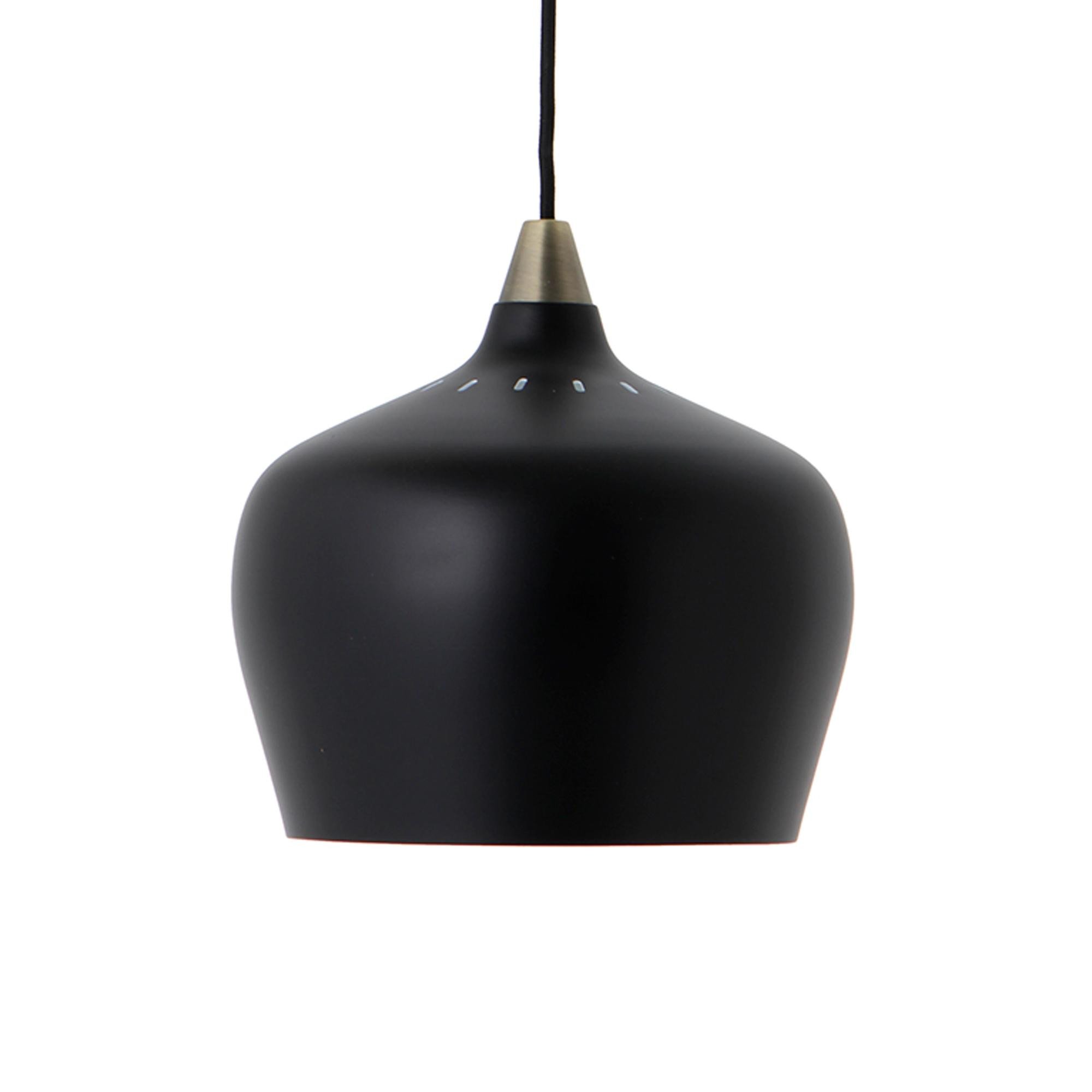 Frandsen Cohen hanglamp small mat zwart | Flinders