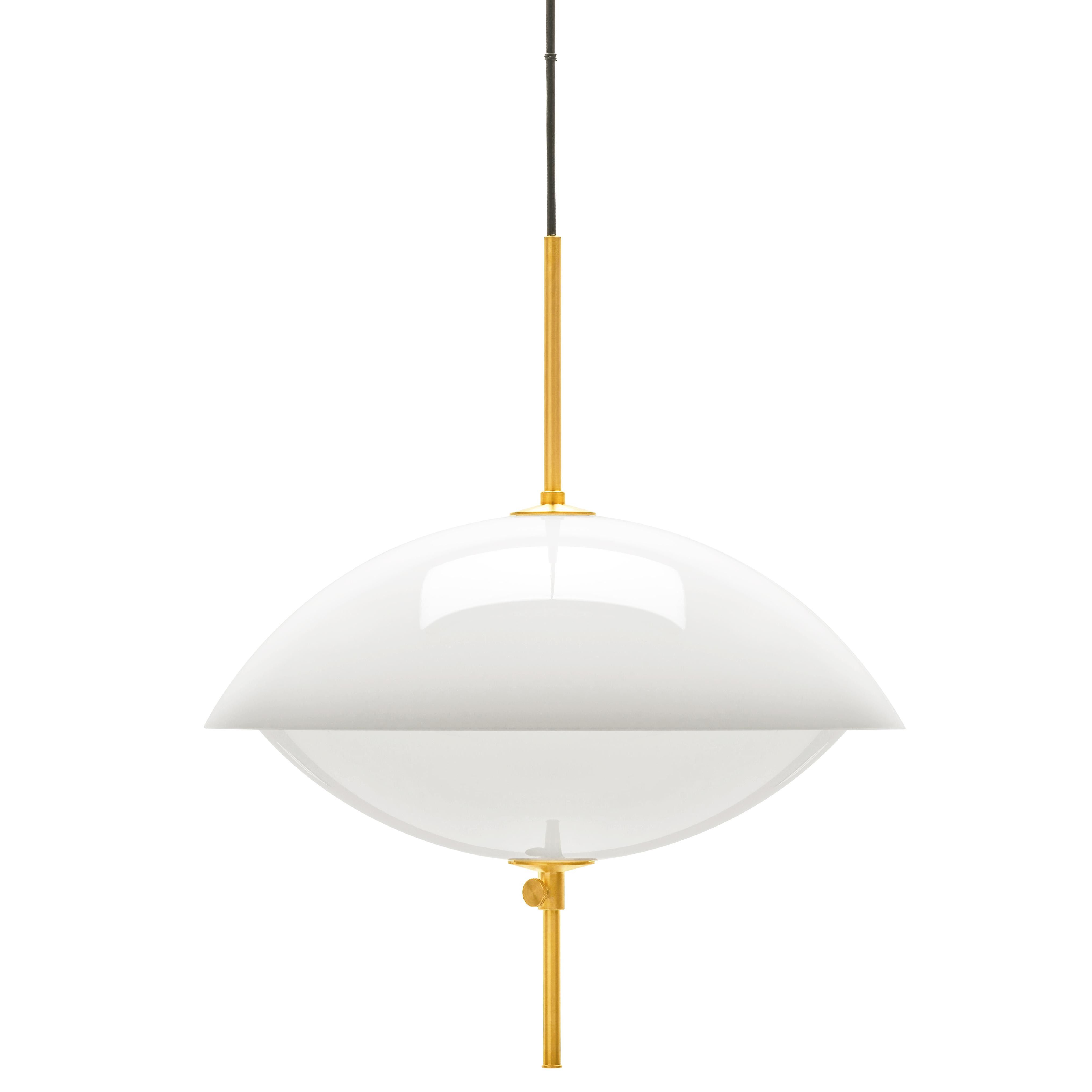 fritz hansen clam pendant