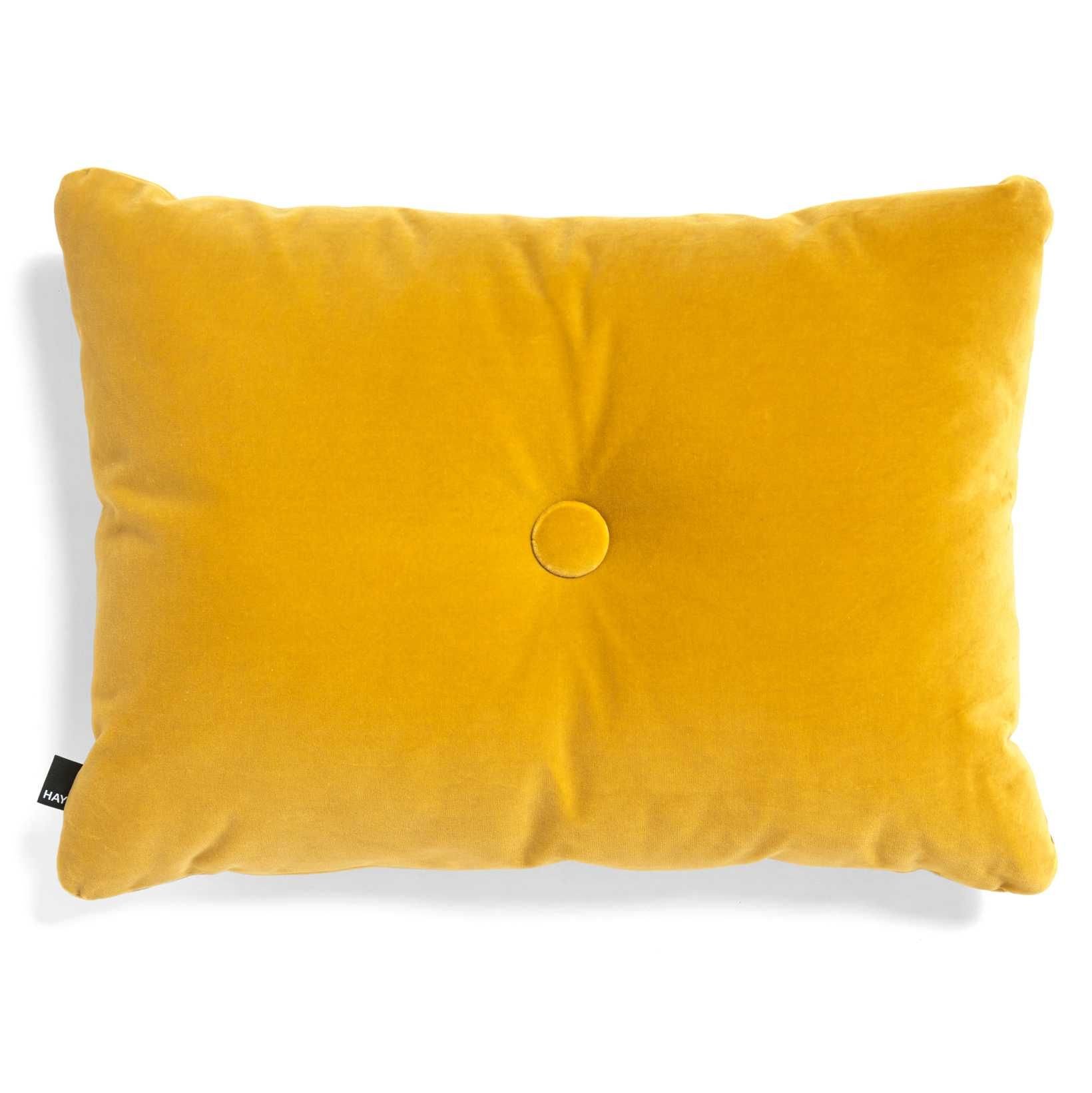 Hay Dot Cushion Soft kussen 60x45 geel | Flinders