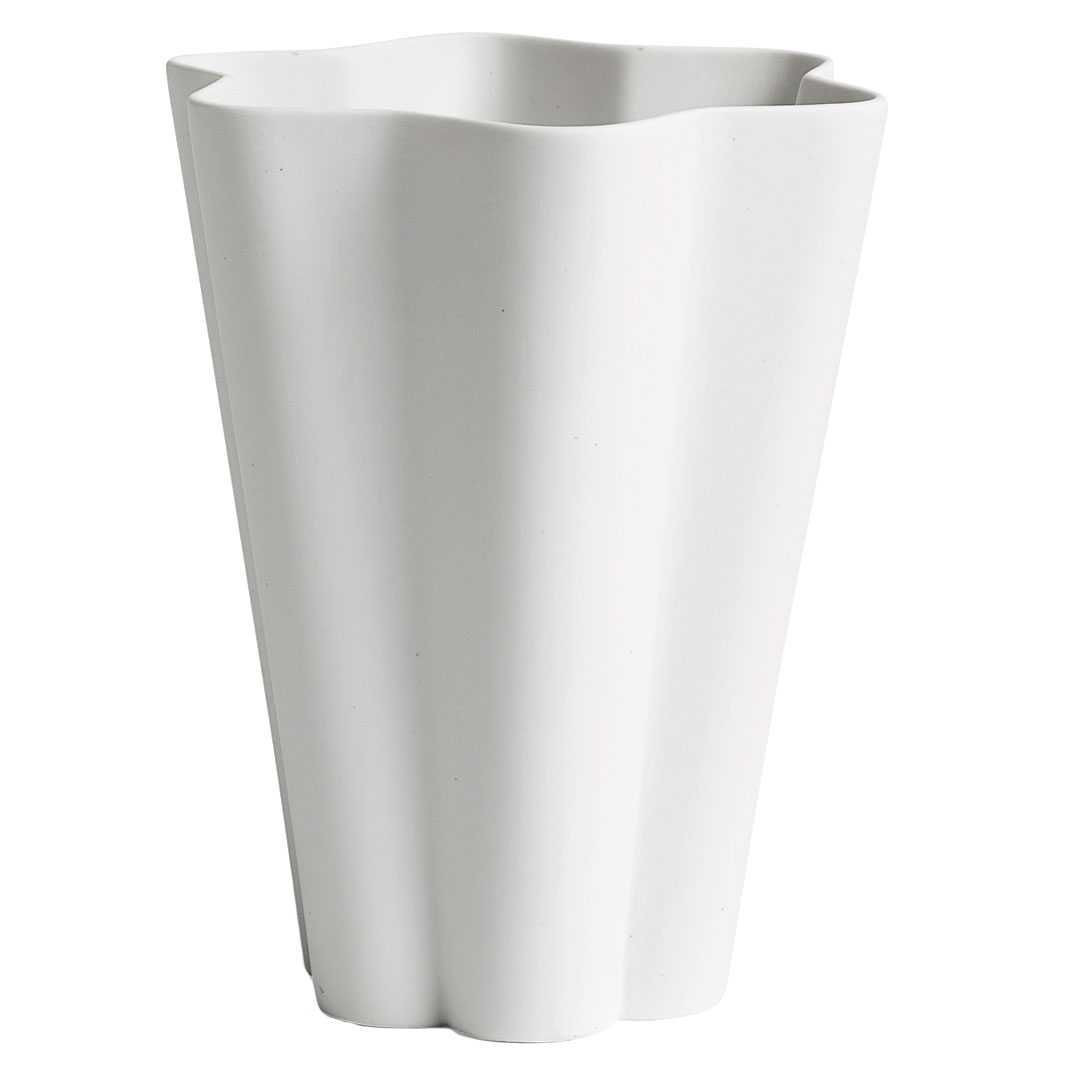 Hay Iris Vase L off white | Flinders