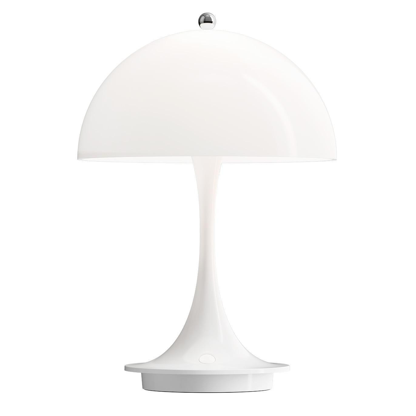 Louis Poulsen Panthella Portable tafellamp LED oplaadbaar V1 opaal |  Flinders