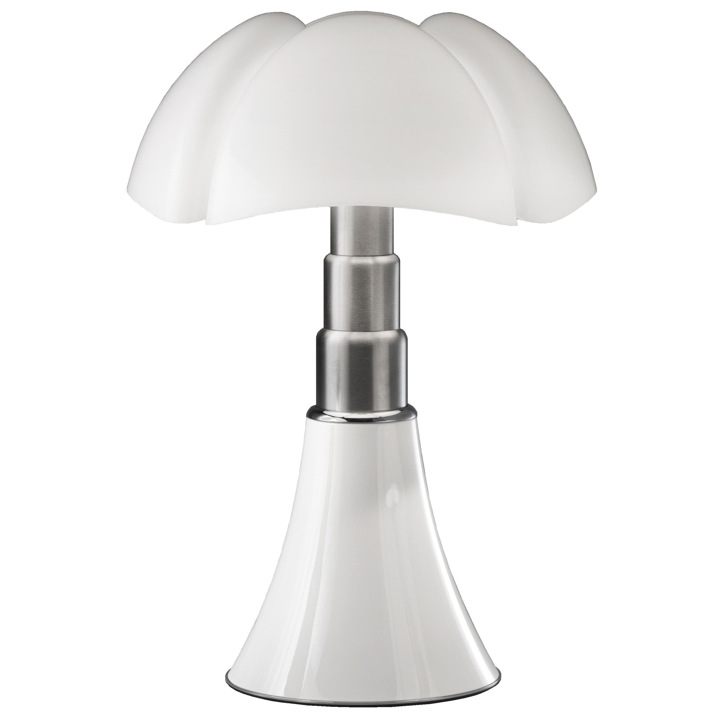 Martinelli Luce Pipistrello vloer- en tafellamp LED wit | Flinders