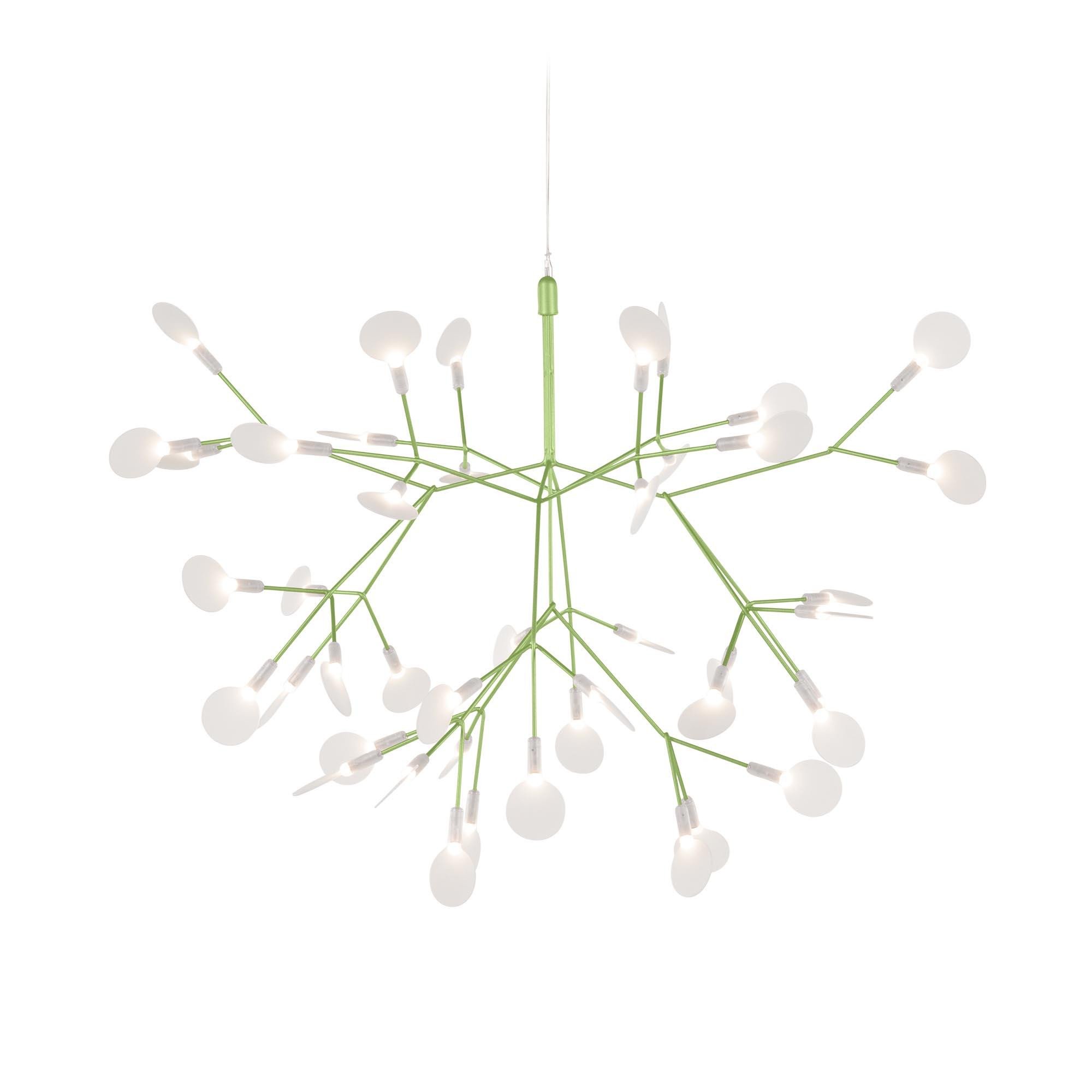 Moooi Heracleum III hanglamp LED small groen | Flinders