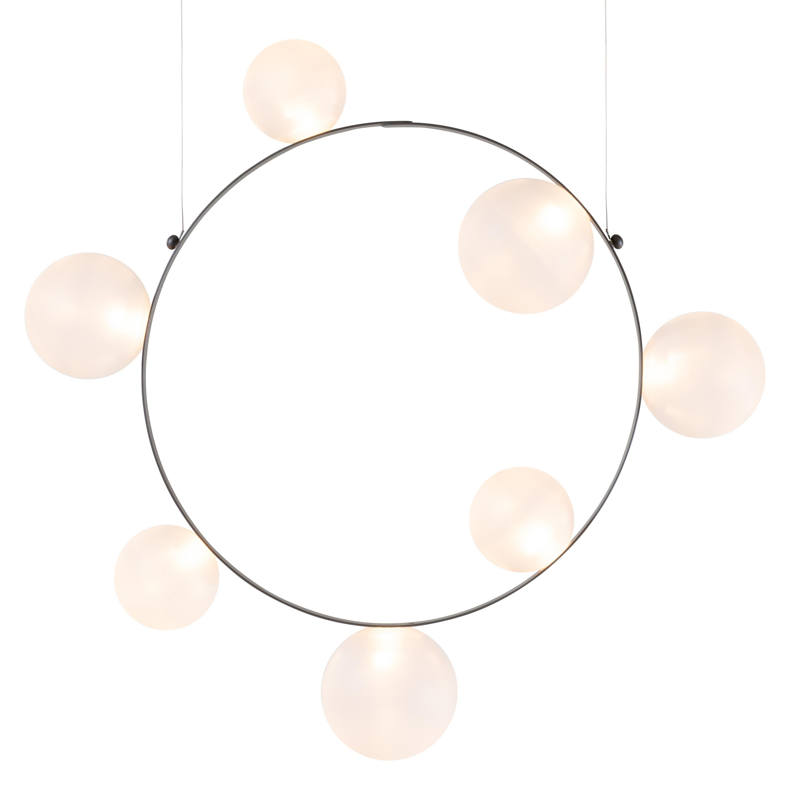 Moooi Hubble Bubble 7 hanglamp LED Frosted | Flinders