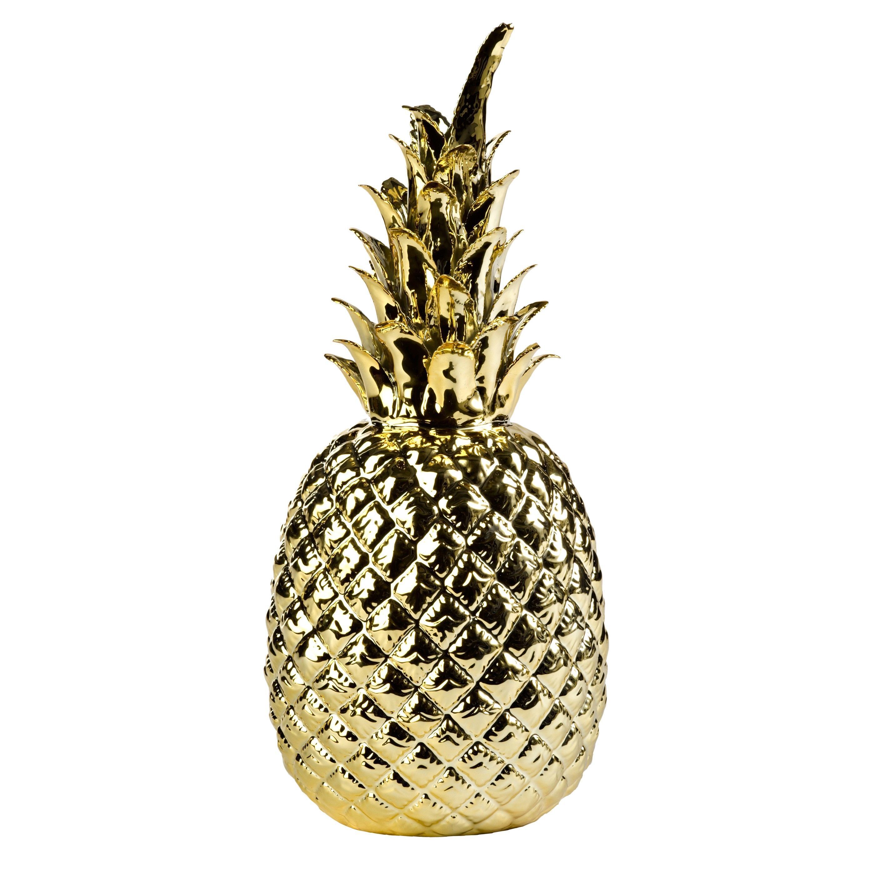 Citroen zaterdag Verfijning POLSPOTTEN Pineapple Gold woondecoratie | Flinders