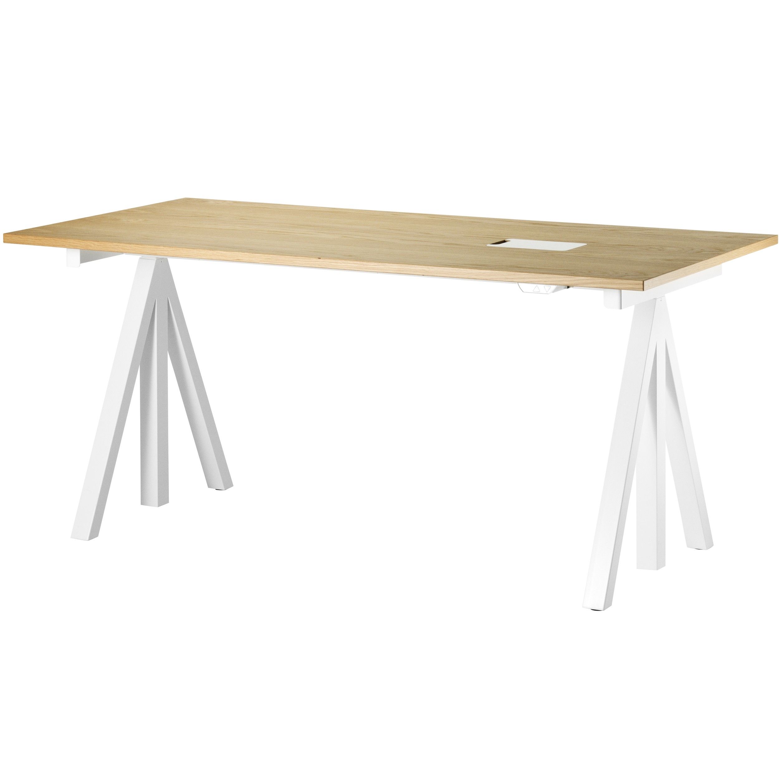 String Furniture Work Desk bureau 160 cm eiken | Flinders