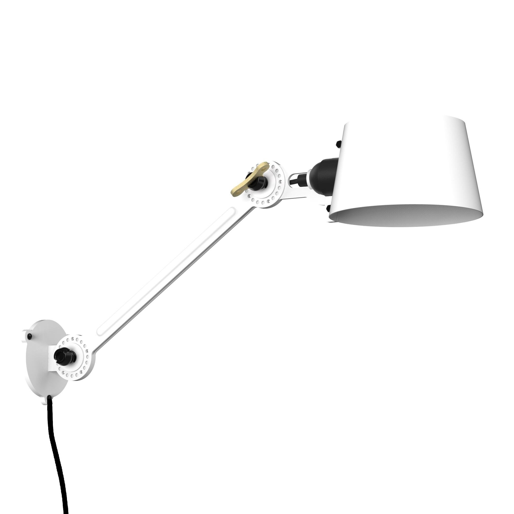Tonone Bolt Sidefit wandlamp met stekker Pure White | Flinders