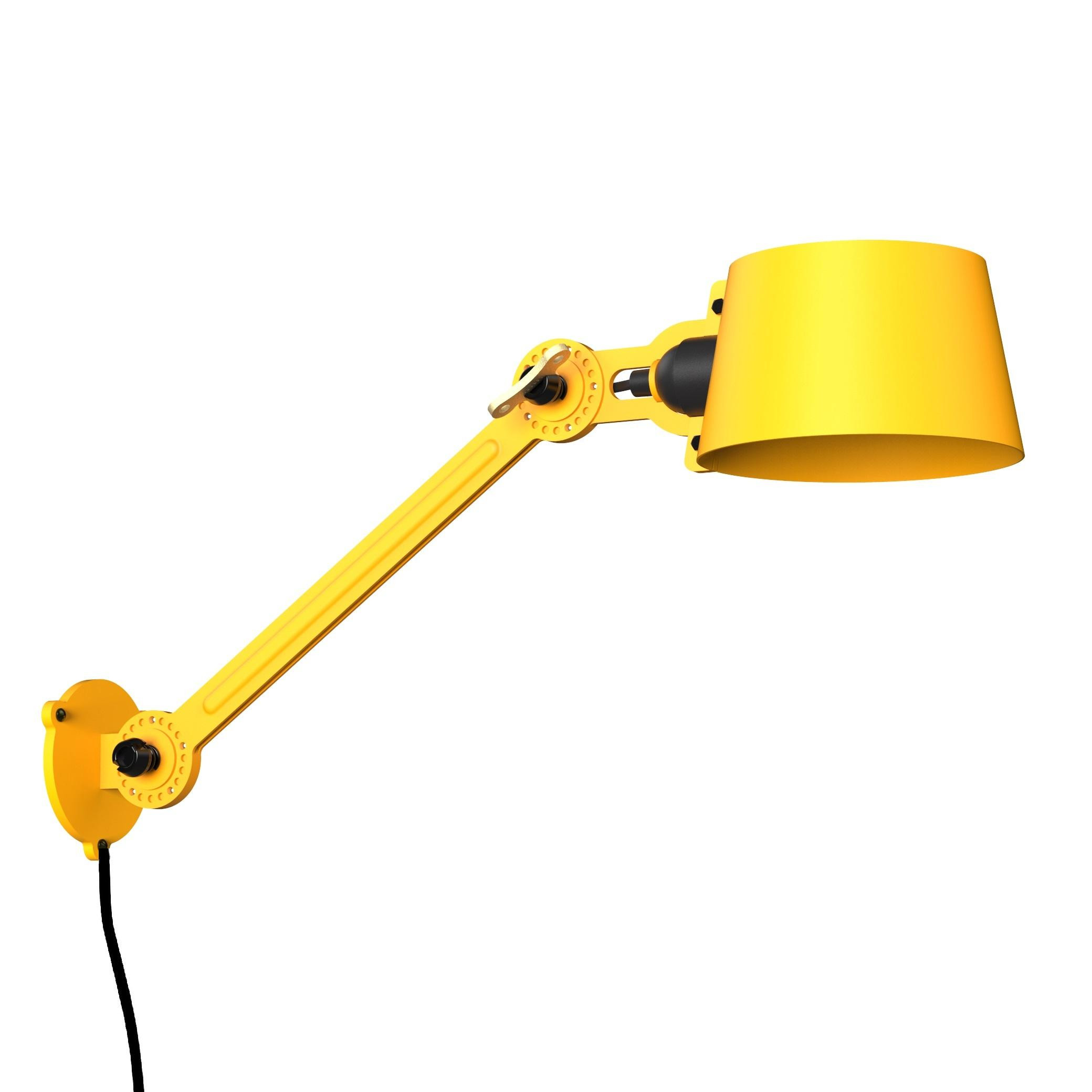 Tonone Bolt Sidefit wandlamp met stekker Sunny Yellow | Flinders