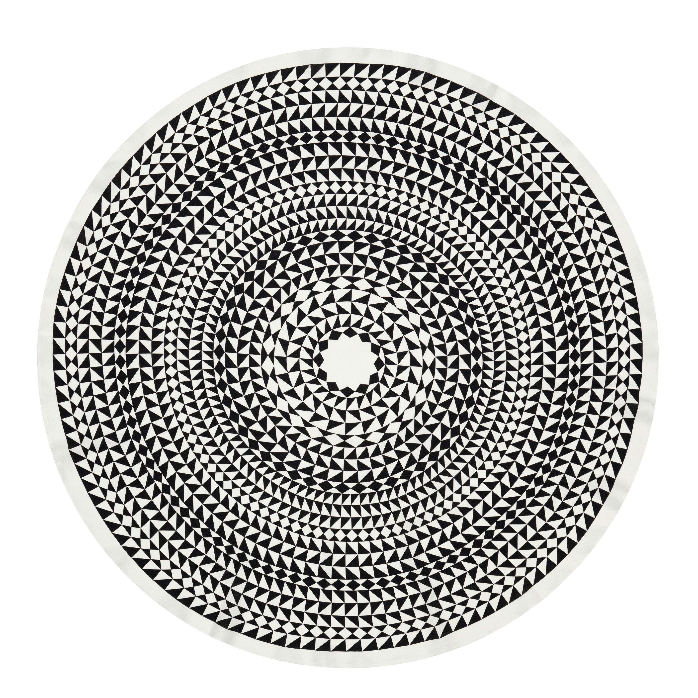 Vitra Round Geometric tafelkleed 120 | Flinders