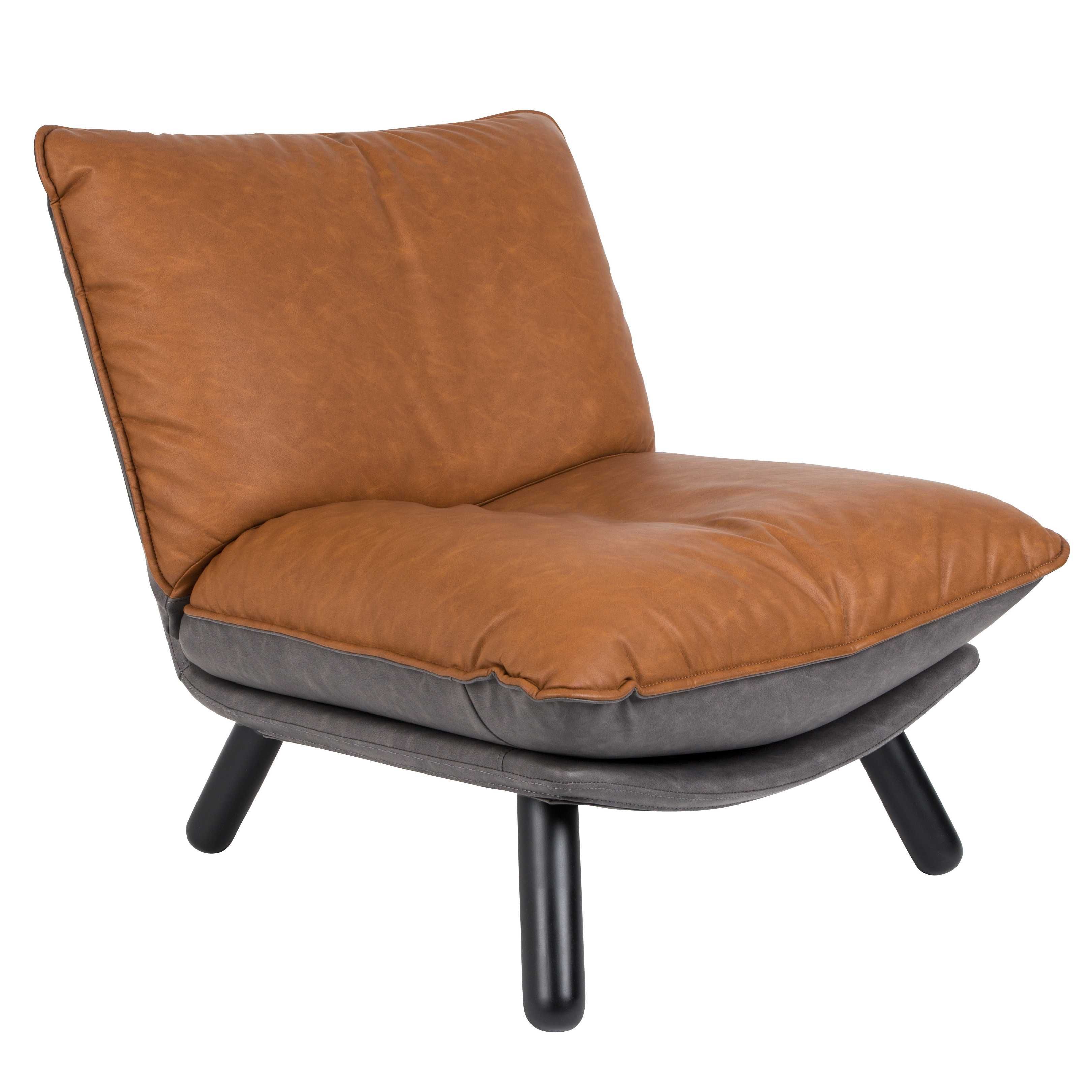 Zuiver Lazy Sack fauteuil bruin | Flinders