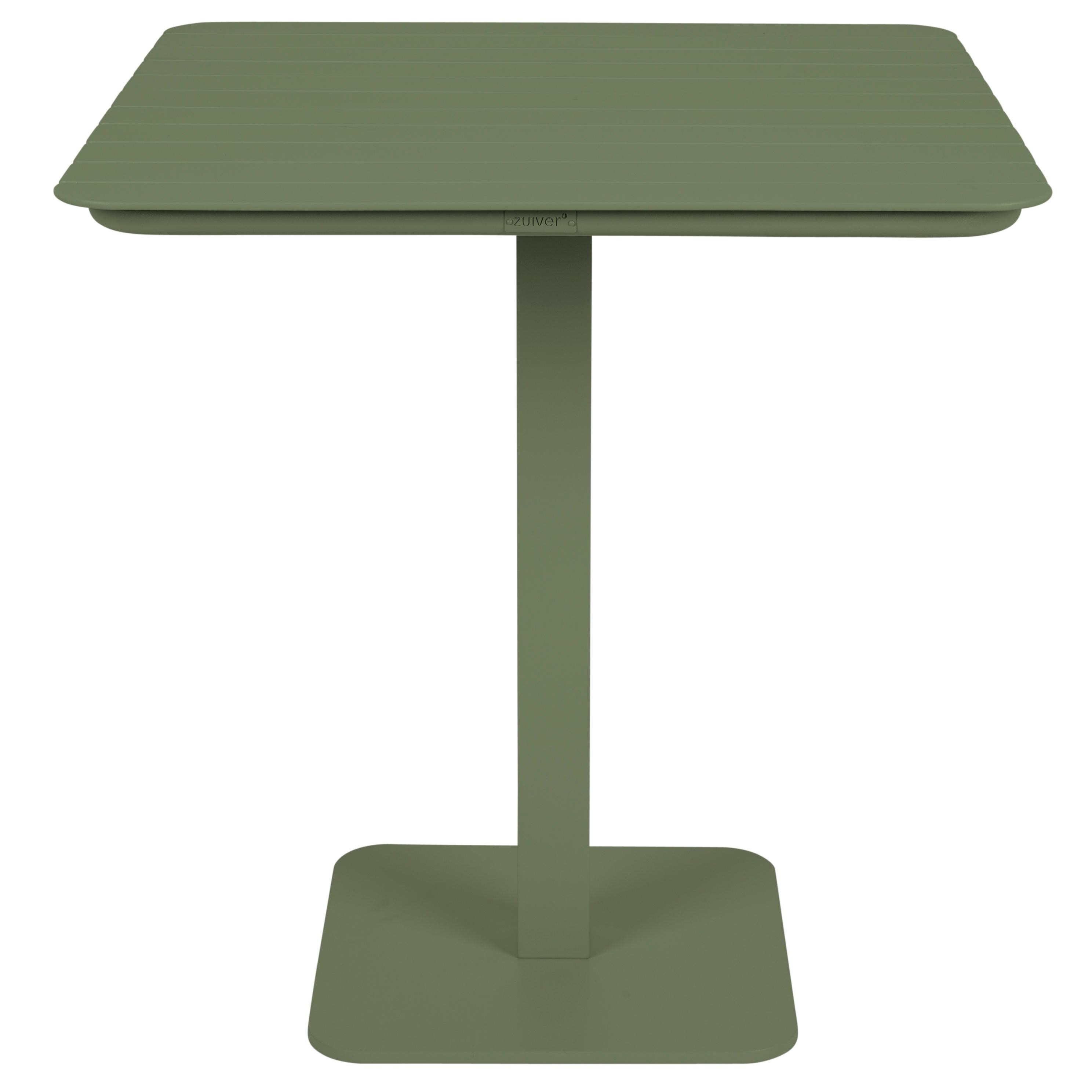 bioscoop kabel wraak Zuiver Vondel bistro tuintafel 71x71 green | Flinders