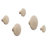 152 The Dots haak 5 stuks Oak