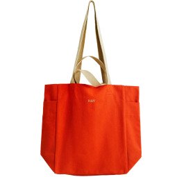 1862 Everyday Tote tas Red