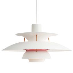 5693 PH 5 hanglamp Ø50 Modern White