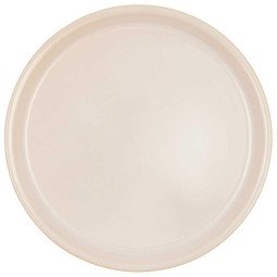 Yuka dinerbord Ø27 set van 2 Offwhite