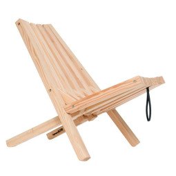 8025 Fieldchair fauteuil houten buitenstoel