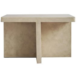 Brutus salontafel 60x60 Sand