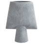 Sphere Square mini vaas light grey