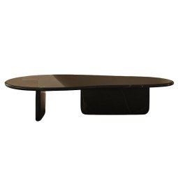 Form salontafel 145x80 Nero Marquina