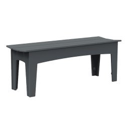 Alfresco eetbank 119 Chargoal Grey