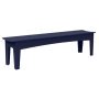 Alfresco eetbank 172 Navy Blue