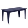 Alfresco tuintafel 157x76 Navy Blue