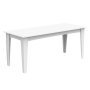 Alfresco tuintafel 182x76 Cloud White