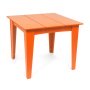 Alfresco tuintafel 91x91 Sunset Orange