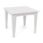 Alfresco tuintafel 91x91 Cloud White