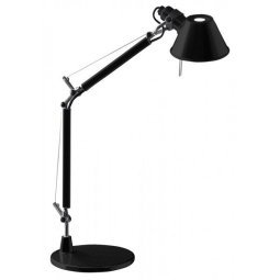 Tolomeo Mini bureaulamp retrofit zwart