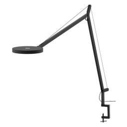 Demetra klemlamp LED 3000K antraciet