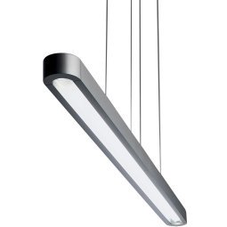 Talo 90 hanglamp LED niet dimbaar zilver