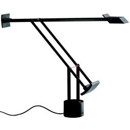 Tizio bureaulamp retrofit zwart