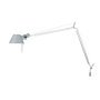 Tolomeo Micro bureaulamp LED met dimmer en schroefbevestiging