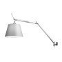 Tolomeo Mega wandlamp retrofit schakelaar alu grijs satijn 42