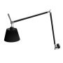 Tolomeo Mega wandlamp retrofit schakelaar zwart 36