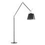 Tolomeo Mega Terra booglamp retrofit schakelaar zwart 32