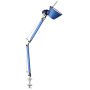 Tolomeo Micro klemlamp retrofit blauw