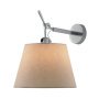 Tolomeo Parete Diffuser wandlamp 32 perkament