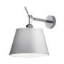 Tolomeo Parete Diffuser wandlamp 32 grijs satijn