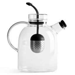 Kettle theepot 1,5L transparant