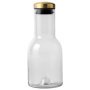 Bottle karaf 0,5L smoke/messing