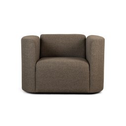 Slice Sofa fauteuil bruin