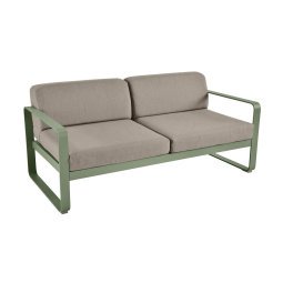 Bellevie 2-zits loungebank kussen grey taupe Cactus