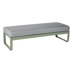 Bellevie eetbank kussen grey taupe 148 Cactus